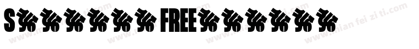 Sulifec FREE字体转换